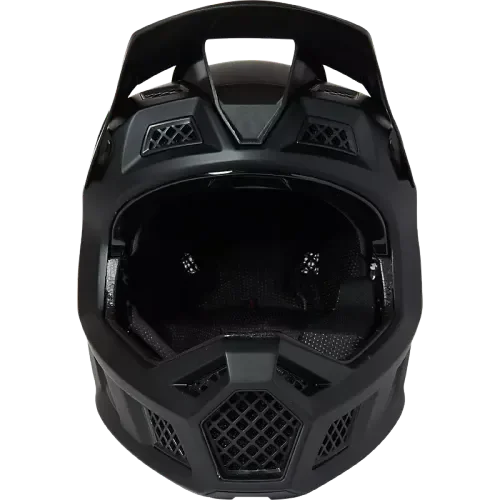 Fox Racing Rampage Pro Carbon Mips® Matte Carbon Helmet (Matte Carbon Grey)