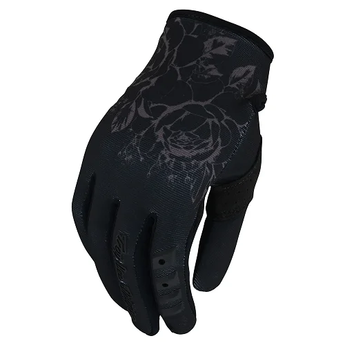 Troy Lee Designs Womens GP Glove (Floral Black) X-LARGE  408787005