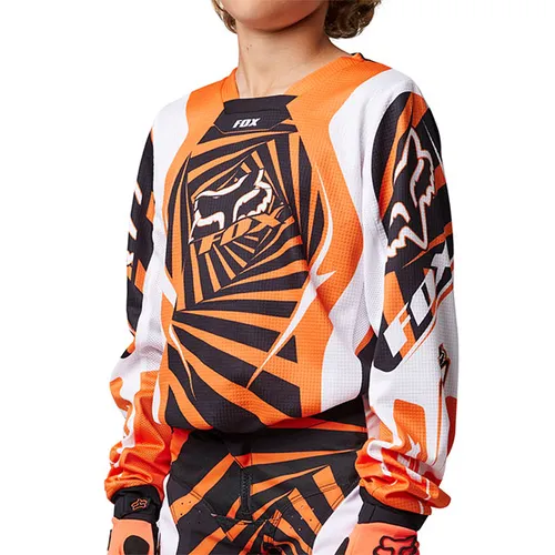 Fox Racing Youth 180 Goat Jersey - Orange - 29714-009-