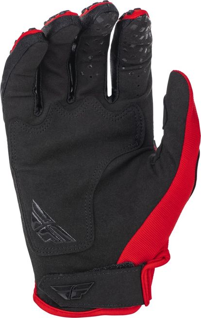 FLY RACING KINETIC GLOVES - RED/BLACK