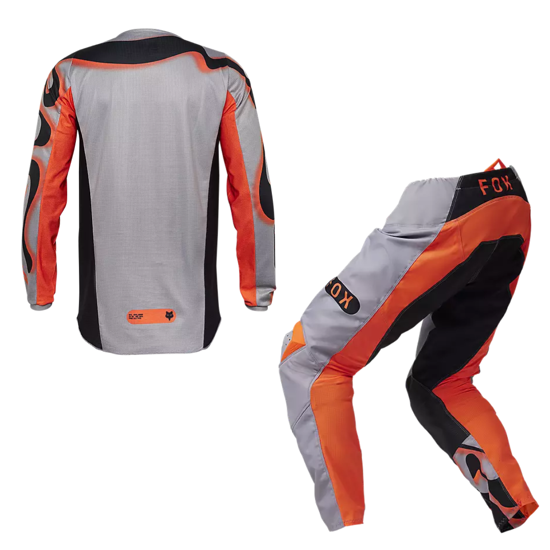 Fox Racing 180 Emotion Jersey + Pant Set [Steel Grey]