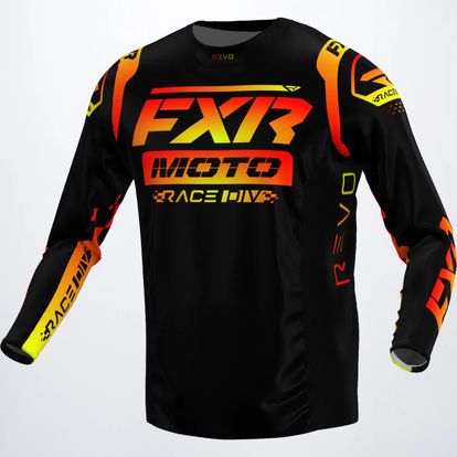 FXR Racing Tequila Sunset Revo Comp MX Jersey - 223321-3600-10