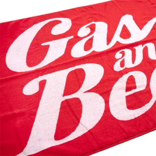 Gas & Beer Towel