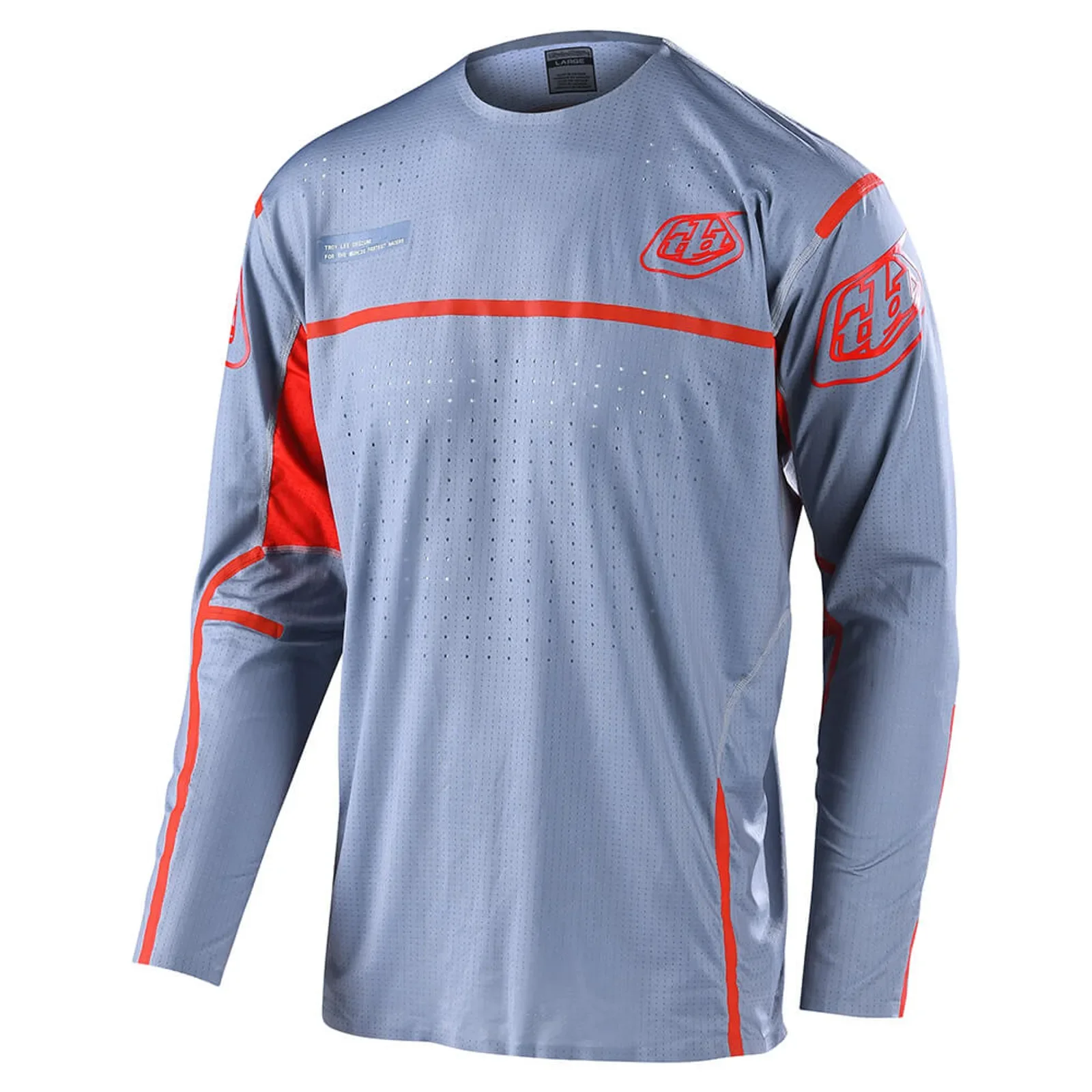Troy Lee Designs Skyline Air LS Jersey Channel - Ascent Cycle