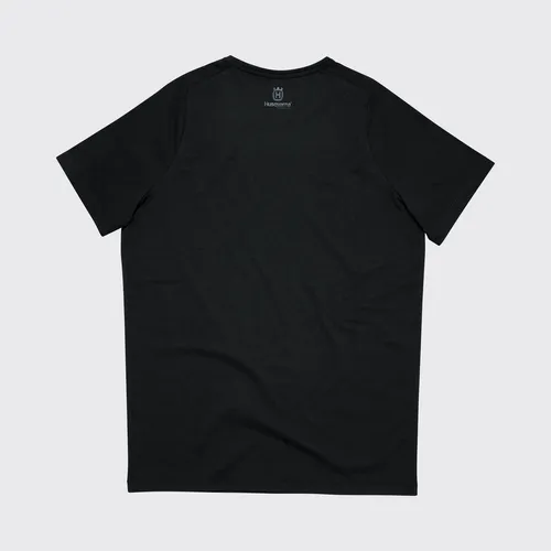 HUSQVARNA PROGRESS T-SHIRT (BLACK) 3HS196640-