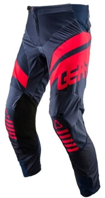 Leatt GPX 2.5 Junior (Youth) Pant - Ink/Red - Youth Size 24 - 5019023263