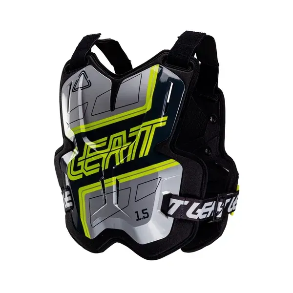 LEATT CHEST PROTECTOR 1.5 TORQUE 1.5 STEEL - 5025202422