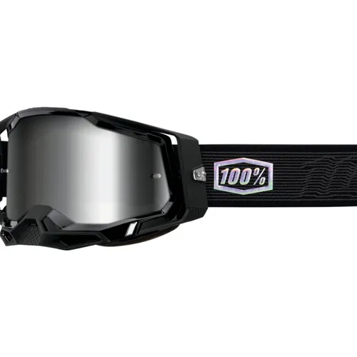	100% Racecraft 2 Goggles Topo with Silver Mirror Lens