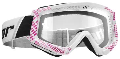 Thor Combat Goggles PINK/WHITE 26012367