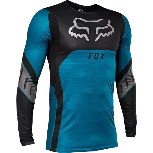Fox Racing Flexair Ryaktr Jersey (Maui Blue) 29604-551