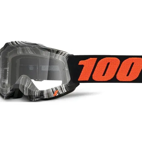 	100% Accuri Jr. 2 Goggle Geospace with Clear Lens
