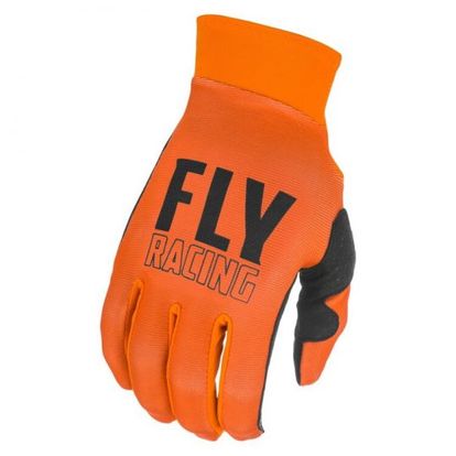Fly Racing Pro Lite Gloves - Orange/Black - 374-858