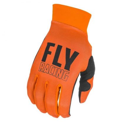 FLY RACING PRO LITE GLOVES - ORANGE/BLACK