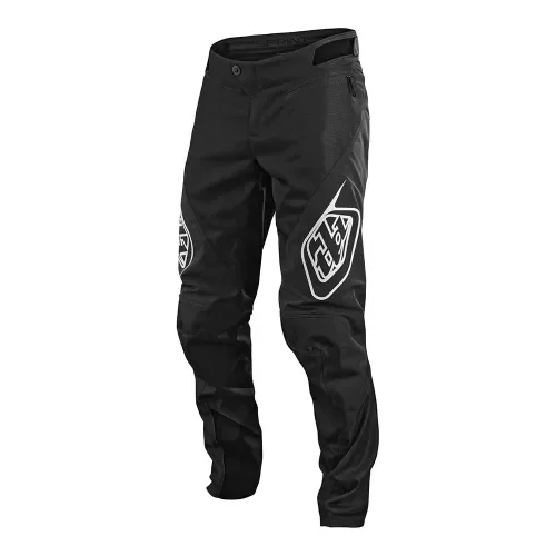Troy Lee Designs Youth Sprint Pant (Solid Black)