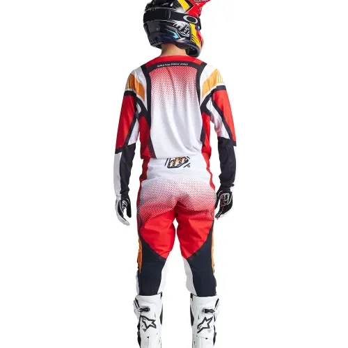 Troy Lee Designs GP Pro Air Jersey Bands (Red/White)