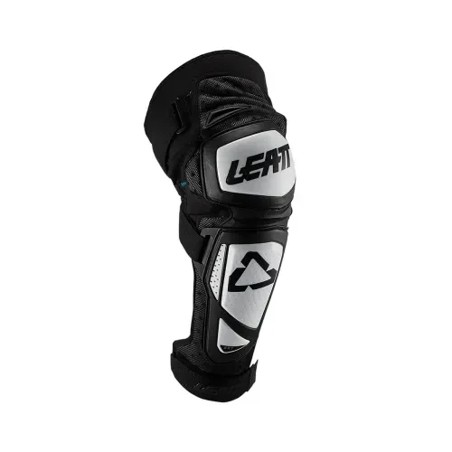 Leatt Knee & Shin Guard EXT (White/Black)