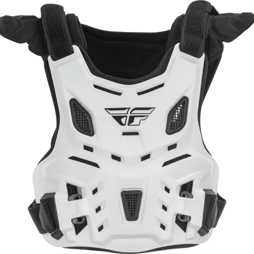 FLY RACING YOUTH REVEL ROOST GUARD RACE WHITE 36-16059