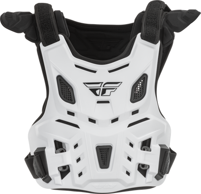 FLY RACING YOUTH REVEL ROOST GUARD RACE WHITE