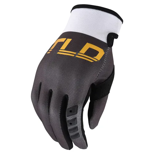 Troy Lee Designs Womens GP Glove - Gray/Gold - 40878602