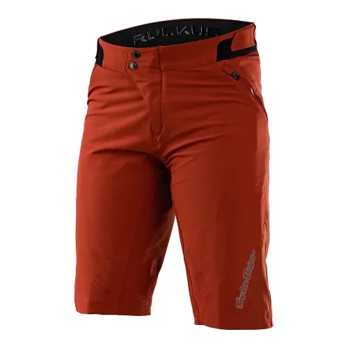 Troy Lee Designs Ruckus Short Shell (Solid Red Clay)