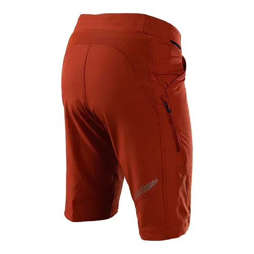 Troy Lee Designs Ruckus Short Shell (Solid Red Clay)