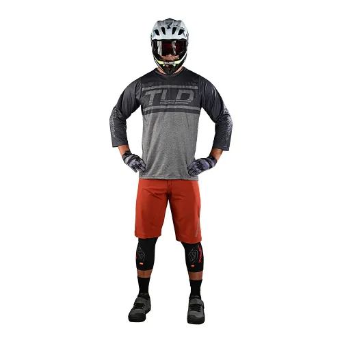 Troy Lee Designs Ruckus Short Shell (Solid Red Clay)