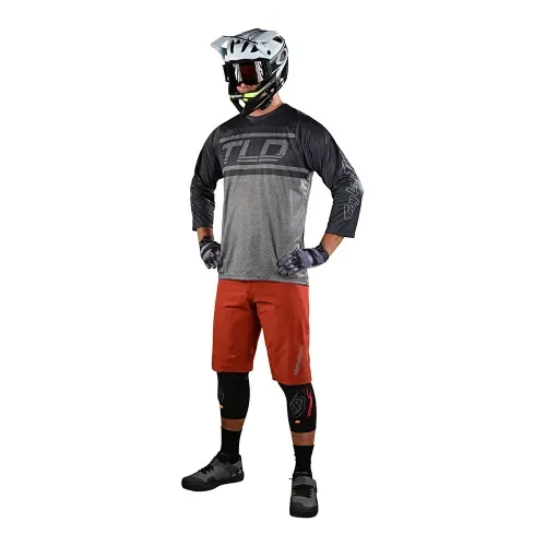 Troy Lee Designs Ruckus Short Shell (Solid Red Clay)