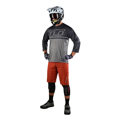 Troy Lee Designs Ruckus Short Shell (Solid Red Clay)