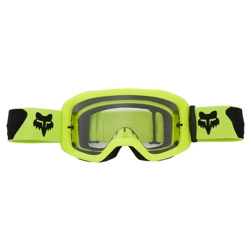 Fox Racing Youth Main Core Goggles (Flo Yellow)