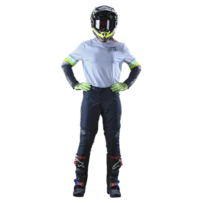 Troy Lee Designs Womens GP Pant - Mono Gray