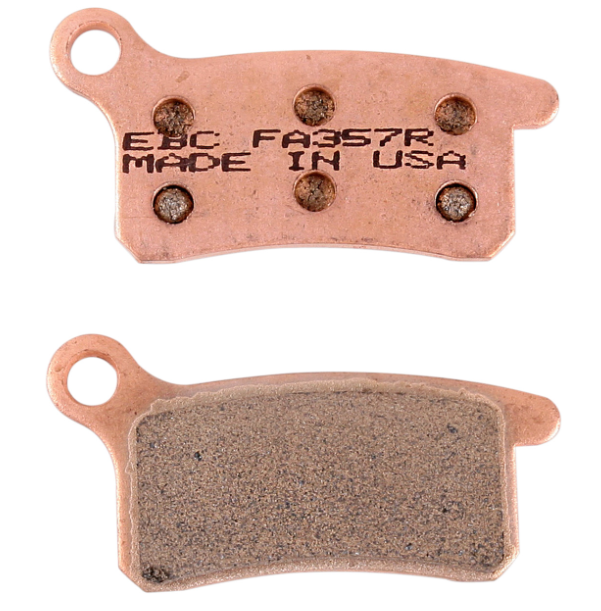 EBC LONG-LIFE SINTERED "R" REAR BRAKE PAD - KTM/HUS/GAS 65 - FA357R