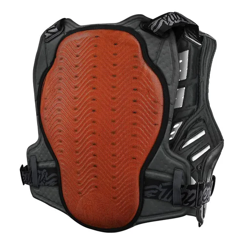 TROY LEE DESIGNS ROCKFIGHT CE FLEX CHEST PROTECTOR - WHITE - XS/SM - 586003011