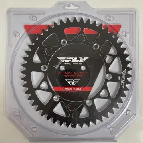 New 49-Tooth 520 Black Kawasaki Rear Sprocket - Aluminum- 255-242249BK