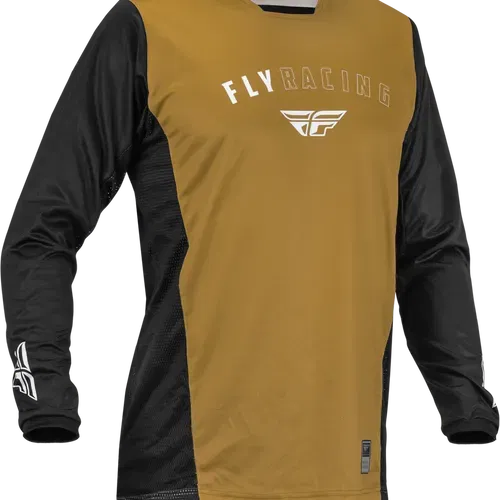 Fly Racing Patrol Jersey Caramel/Black 376-651