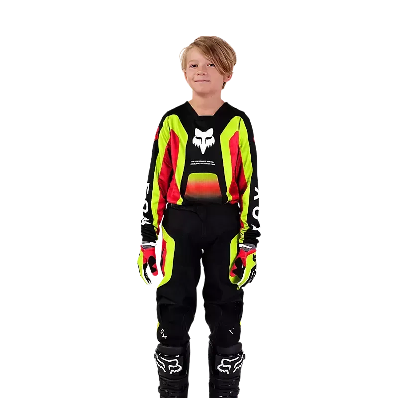 Fox Racing Youth 180 Ballast Pants (Black/Grey)