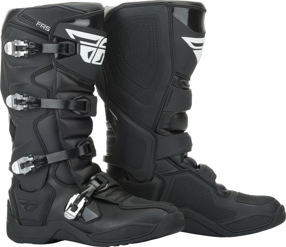 Fly Racing Mens FR5 Boots - Black