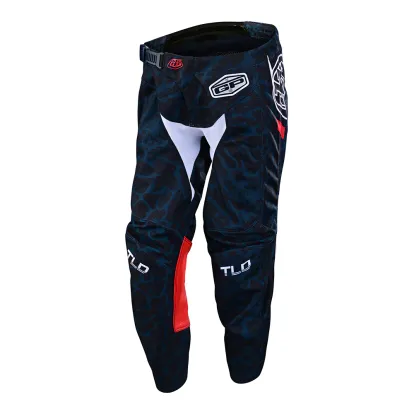 TROY LEE DESIGNS YOUTH GP PANT FRACTURA (NAVY/RED) 20933100