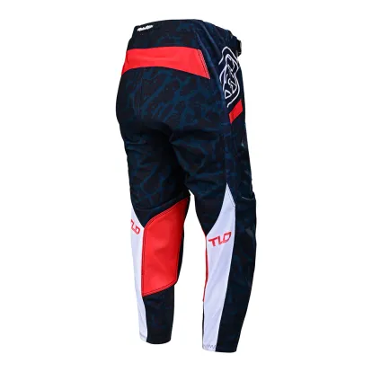TLD YOUTH GP PANT FRACTURA (NAVY/RED)