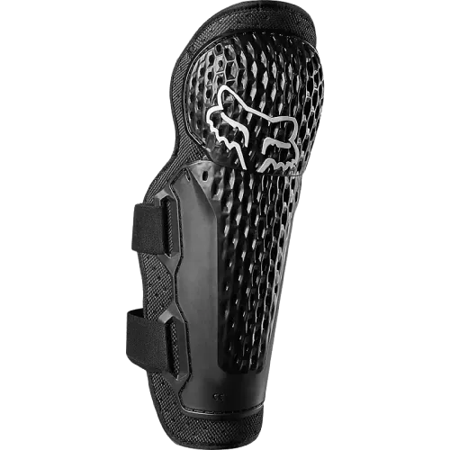 FOX RACING TITAN SPORT KNEE GUARD CE (BLACK) - 25192-001-