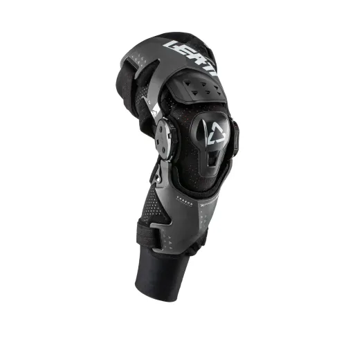 Leatt Knee Brace X-Frame Hybrid Pair (Black)
