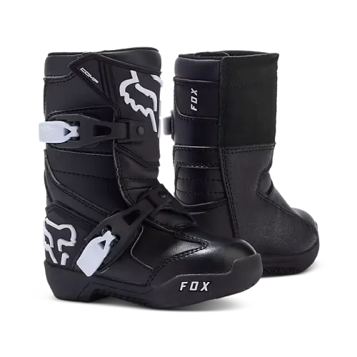 Fox Racing Kids Comp Boots (Black)