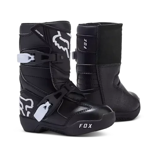 Fox Racing Kids Comp Boots (Black)