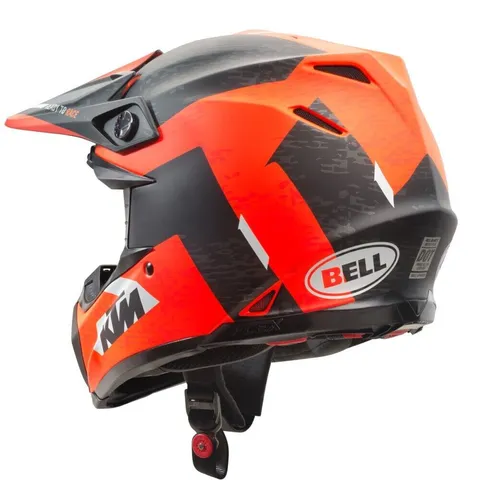 KTM BELL MOTO-9 FLEX HELMET - SIZE XS