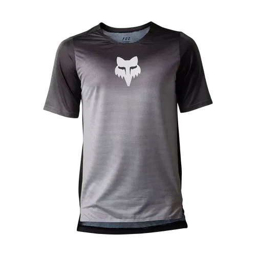 FOX Racing Flexair SS Jersey Novah [STEEL GREY] -31011-172-X