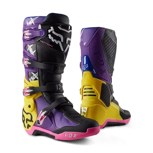 Fox Racing Motion Barbed Wire Special Edition Boots (Black)
