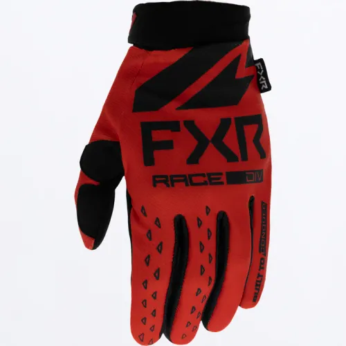 FXR REFLEX MX GLOVE (Red/Black)