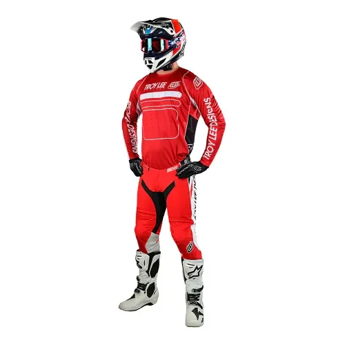 TLD SE PRO PANT DROP IN (RED)