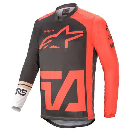 ALPINESTARS YOUTH RACER COMPASS BLK/RED JERSEY 