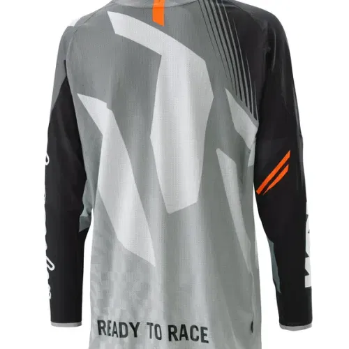 KTM SE SLASH SHIRT (GREY) SMALL 3PW210000502 