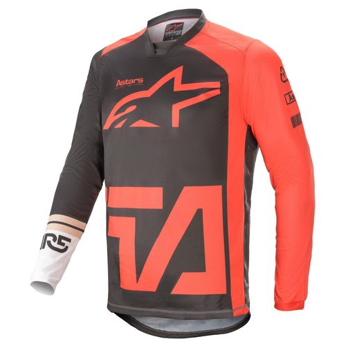 ALPINESTARS RACER COMPASS ANT RED WH JERSEY - 3762121-1382-